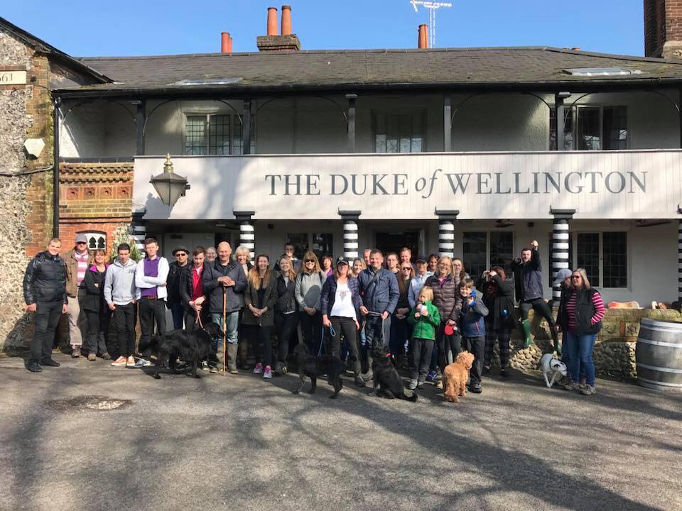 The Duke of Wellington