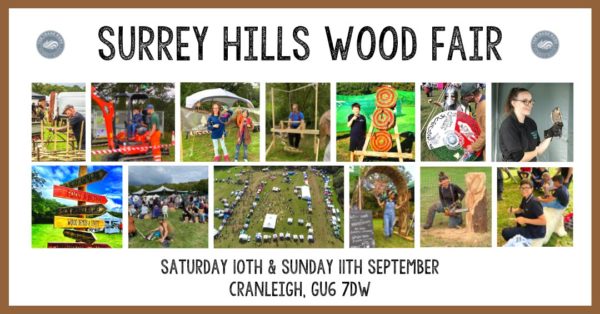Surey Hills Wood Fair - Adult ticket