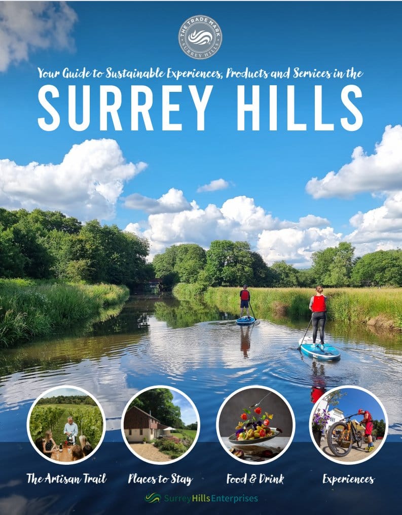 Your Guide To The Surrey Hills Surrey Hills National Landscape