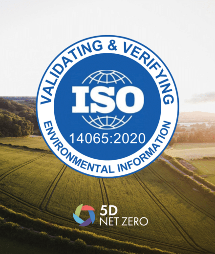 5D Net Zero - ISO 14065:2020