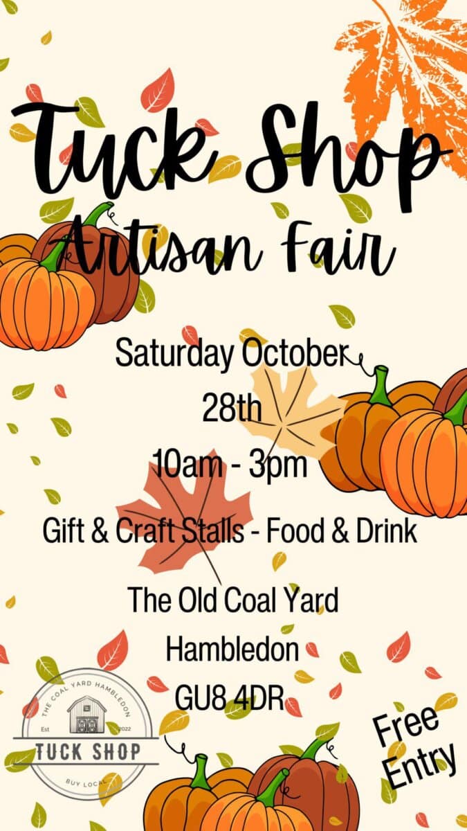 Old Coal Yard Tuck Shop Halloween Special