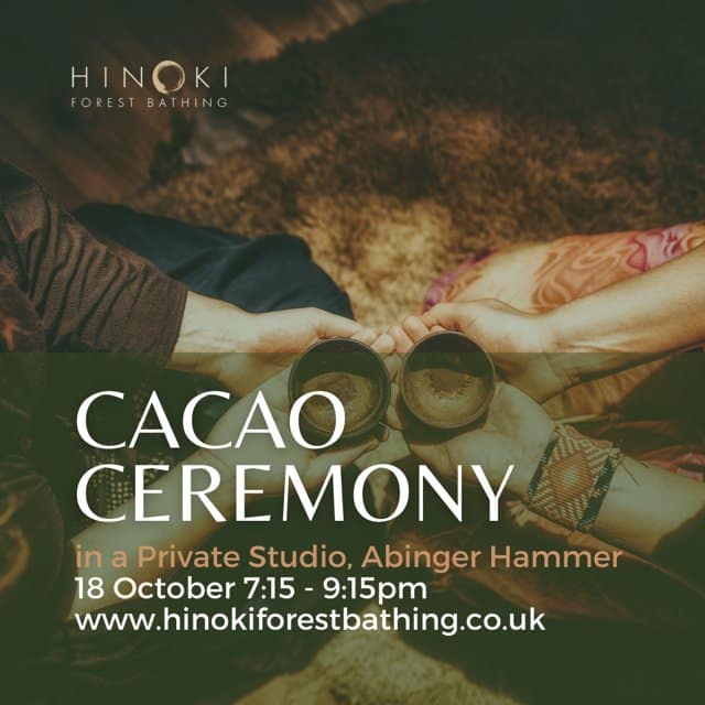Cacao Ceremony