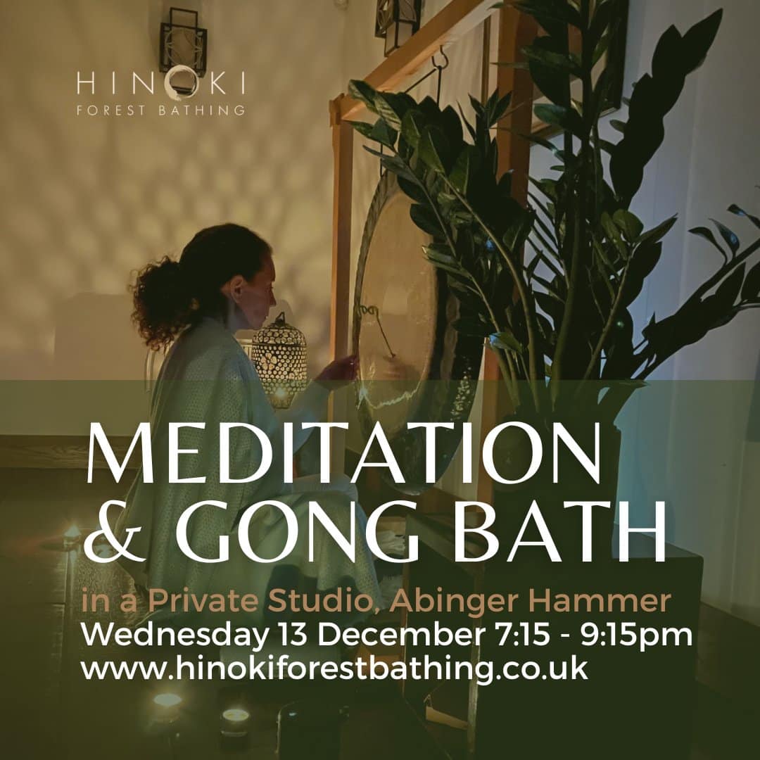 Meditation and Gong Bath