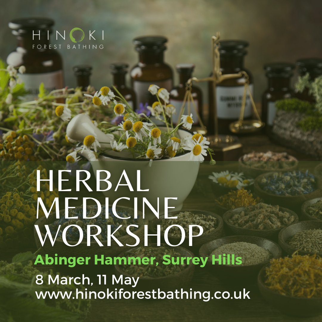 Herbal Medicine Surrey Hills National Landscape
