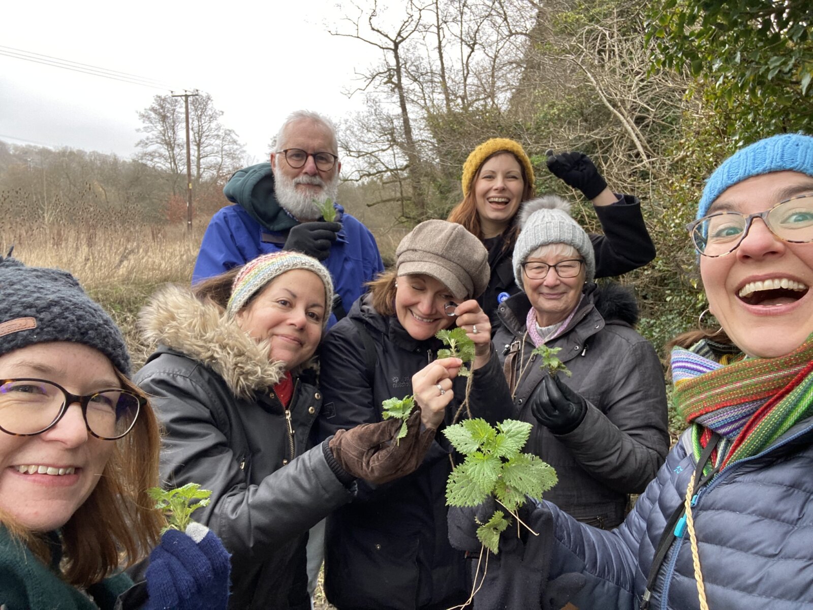 Mother's Day Forage with wild food tasters - Bramley