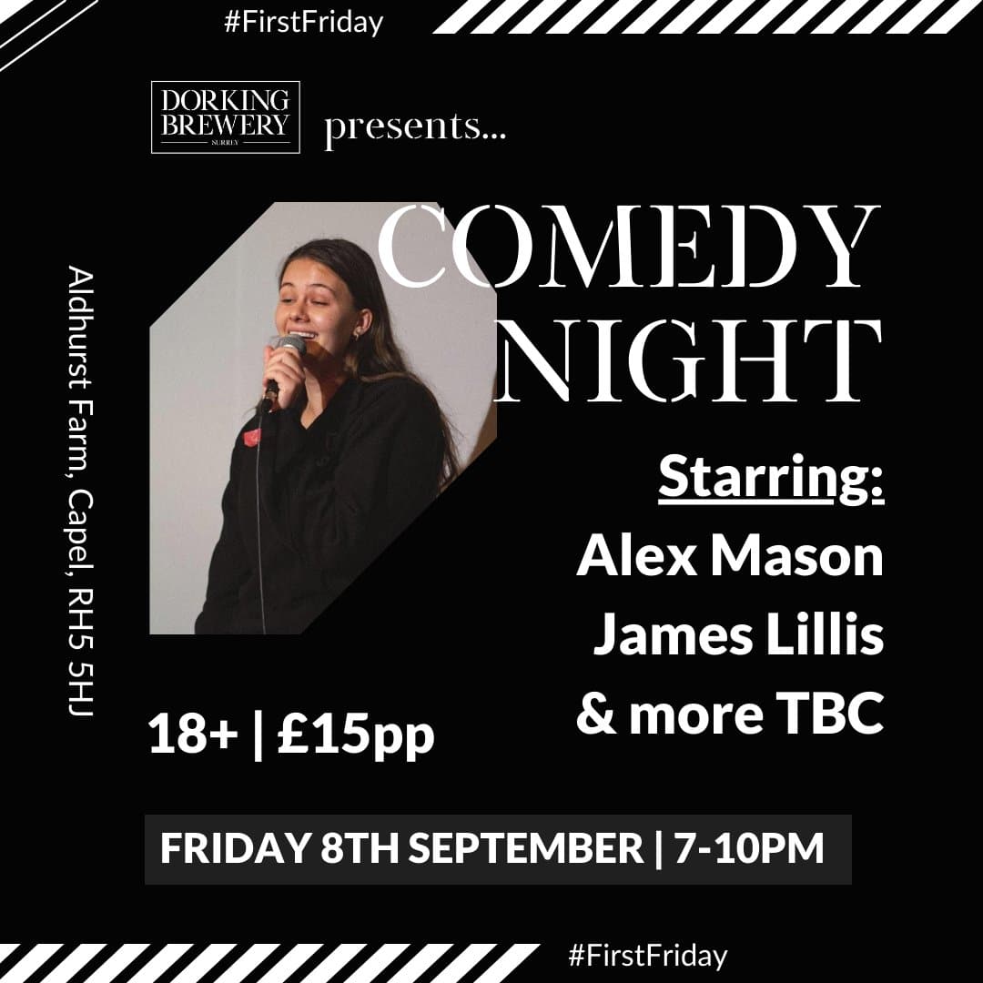 Dorking Brewery Comedy Night