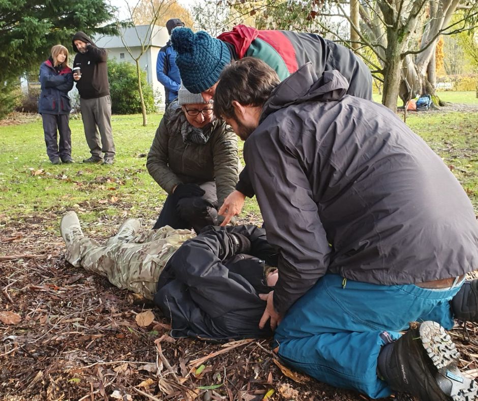 Basic Life Support First Aid with A.E.D awareness training