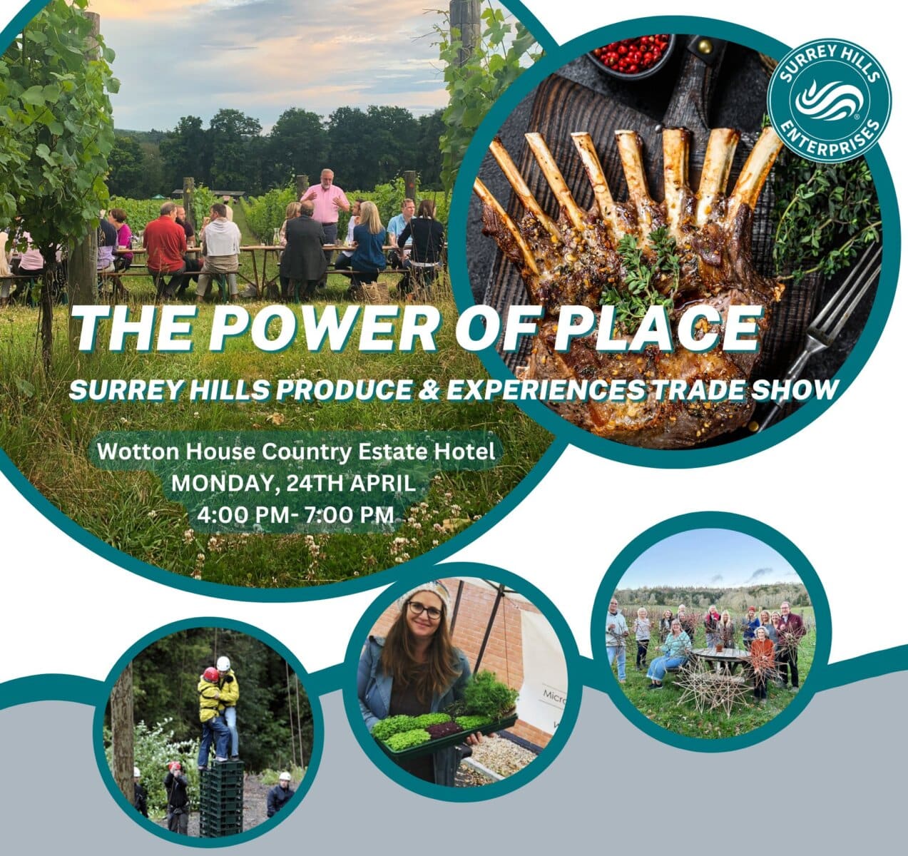 The Power of Place - Surrey Hills Produce & Experiences Trade Show