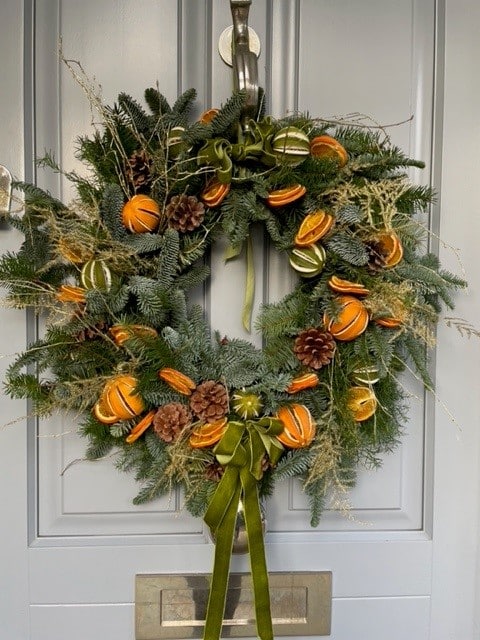 Christmas Wreath Making Workshop, Surrey Hills