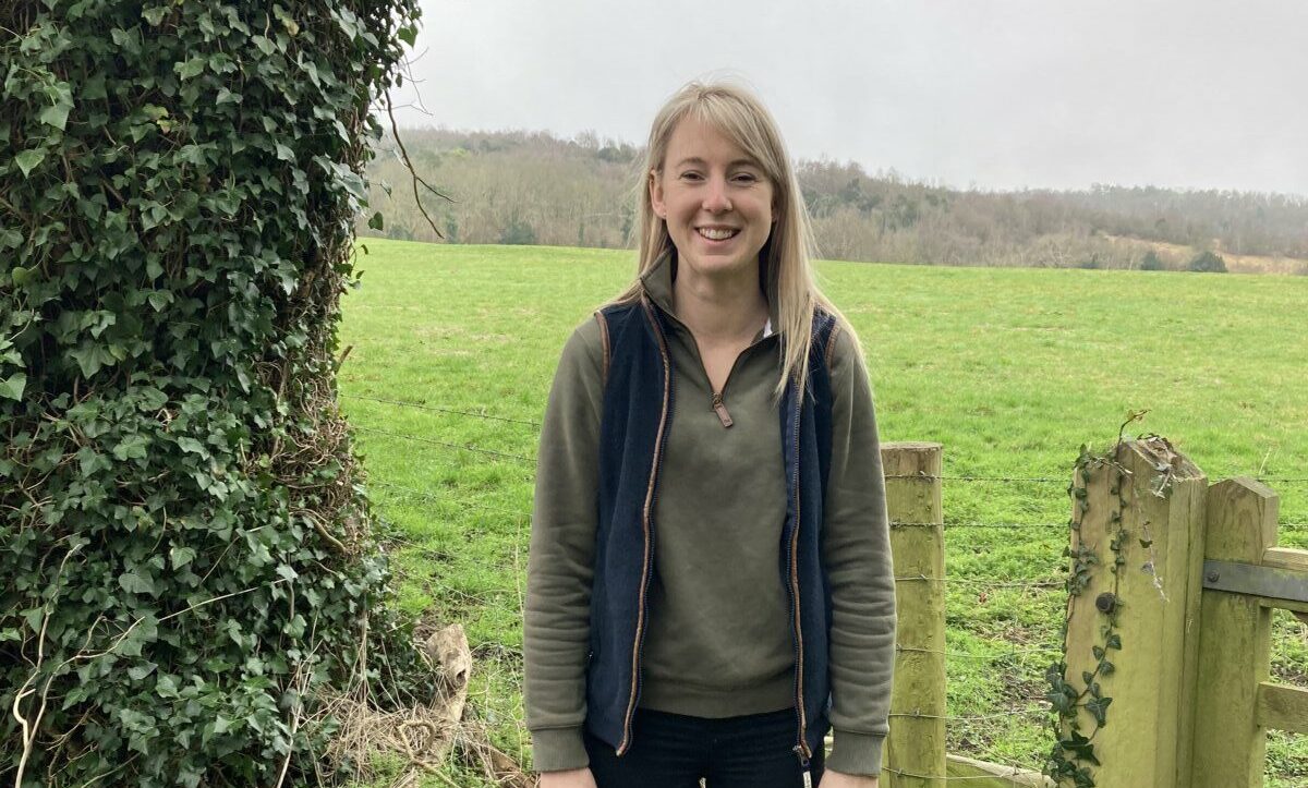 Katie, care farm coordinator