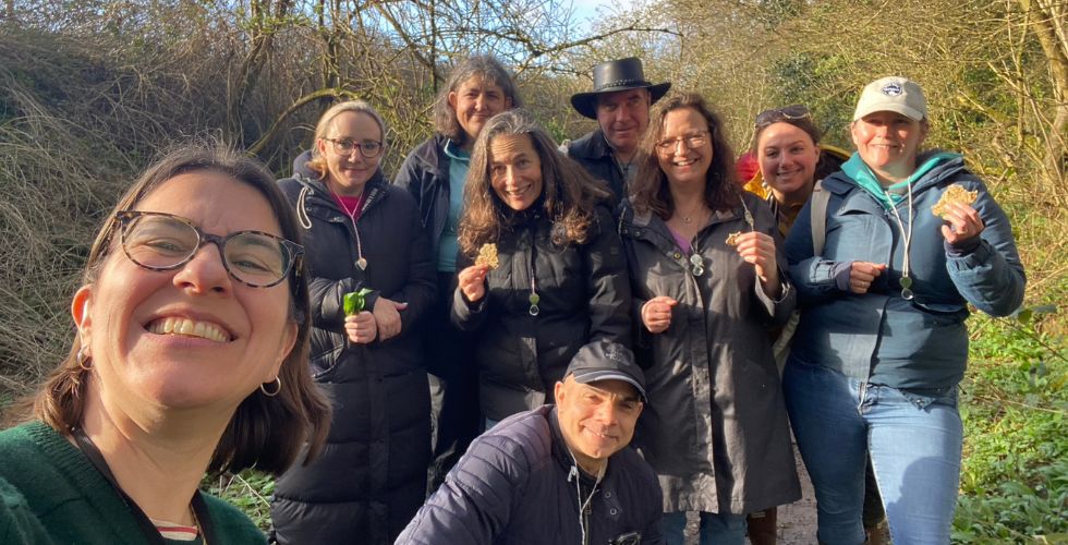 Spring Wild Garlic & Greens Foraging Walk with wild food tasters - Bramley