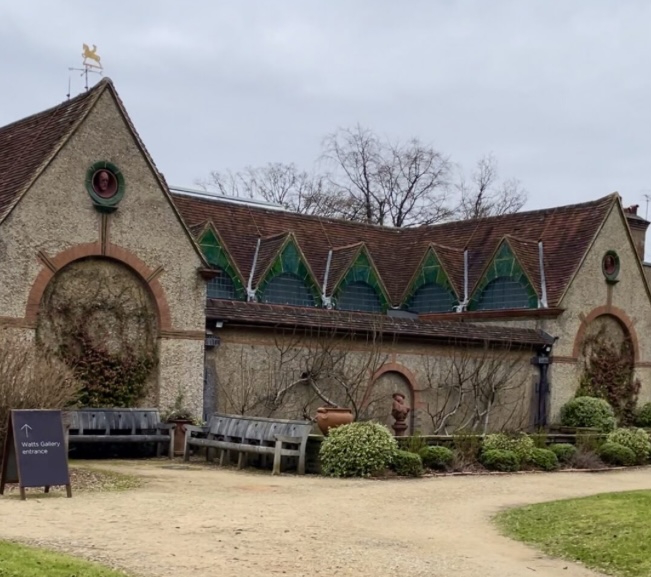 Just Hike – 12.5Km North Downs Way & Watts Gallery hike