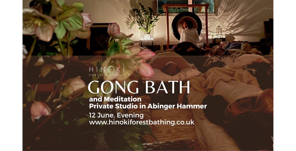 Meditation and Gong Bath