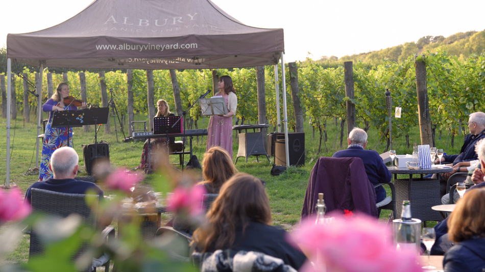 Music in the Vineyard - Songs from the Shows