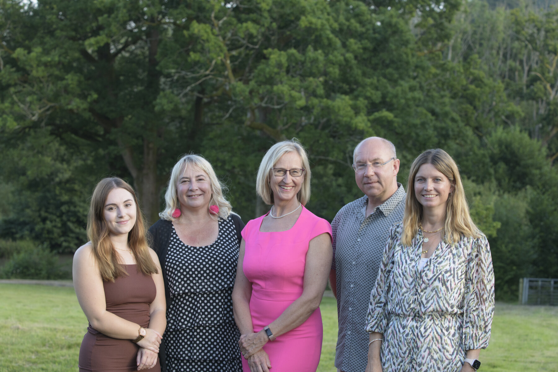 Surrey Hills Enterprises team