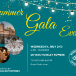 Members Summer Celebration and Gala Dinner