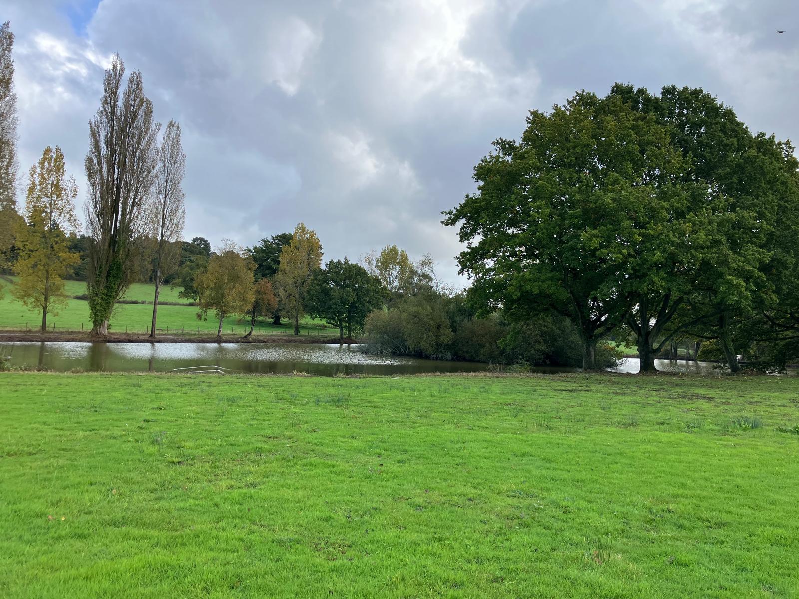 Pond Restoration Loseley Park Estate fipl