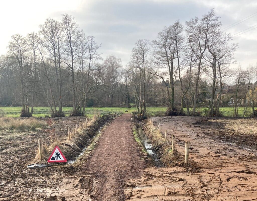 Culvert Restoration for Footpath Improvements Oxenford Farm - Surrey ...