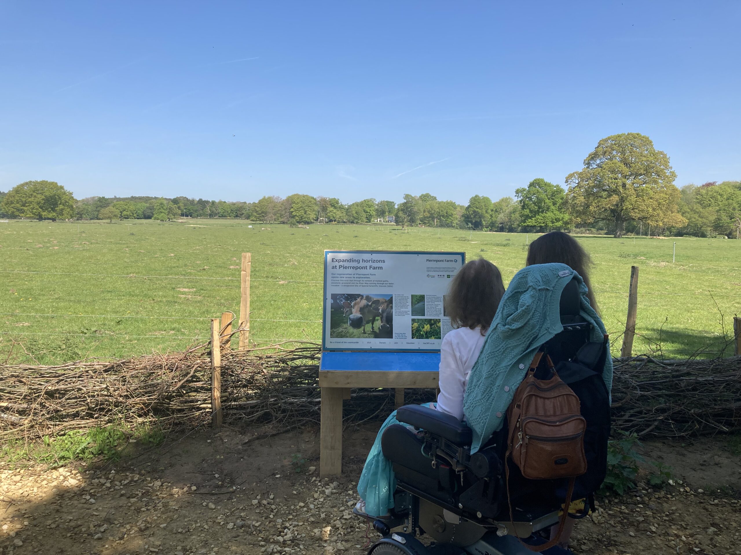 Pierrepont easier access
