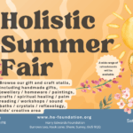 Holistic Summer Fair at the Harry Edwards Foundation