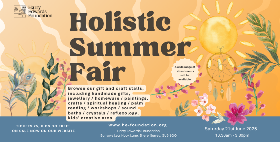 Holistic Summer Fair at the Harry Edwards Foundation