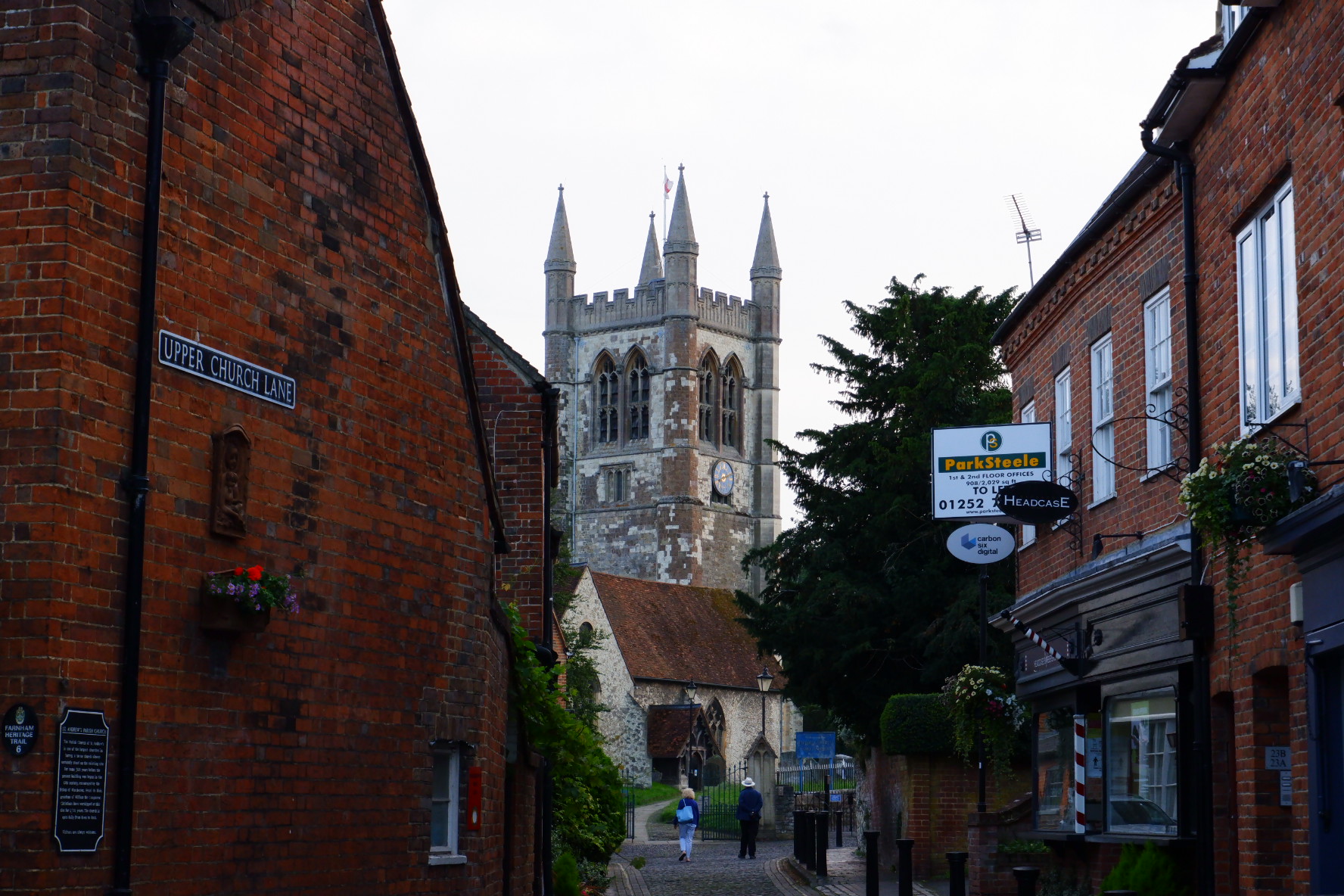 st andrews farnham