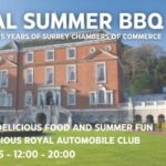 Chambers Annual Summer BBQ - With Optional Golf or Spa