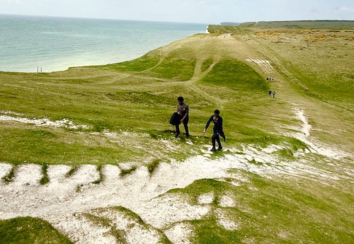 New hike – 8.5mile Seven Sisters and Friston Forest Circular