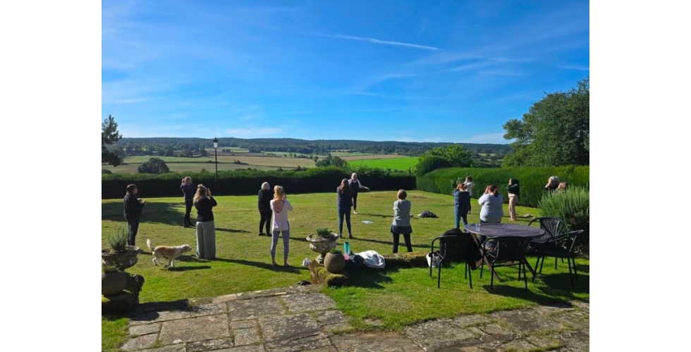 Relax, restore and revitalise - weekly Qigong classes in the Surrey Hills near Guildford