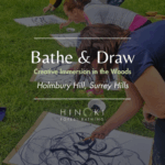 Bathe & Draw: A Creative Immersion in the Woods
