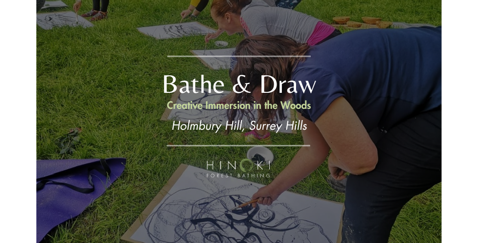 Bathe & Draw: A Creative Immersion in the Woods