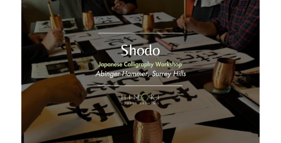 Shodo: Japanese Calligraphy Workshop