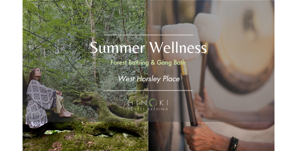 Forest Bathing and Gong Bath