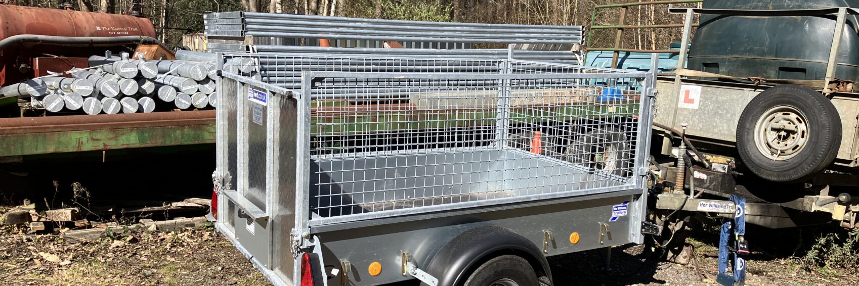 Heathland management machinery- Amphibian and Reptile Conservation