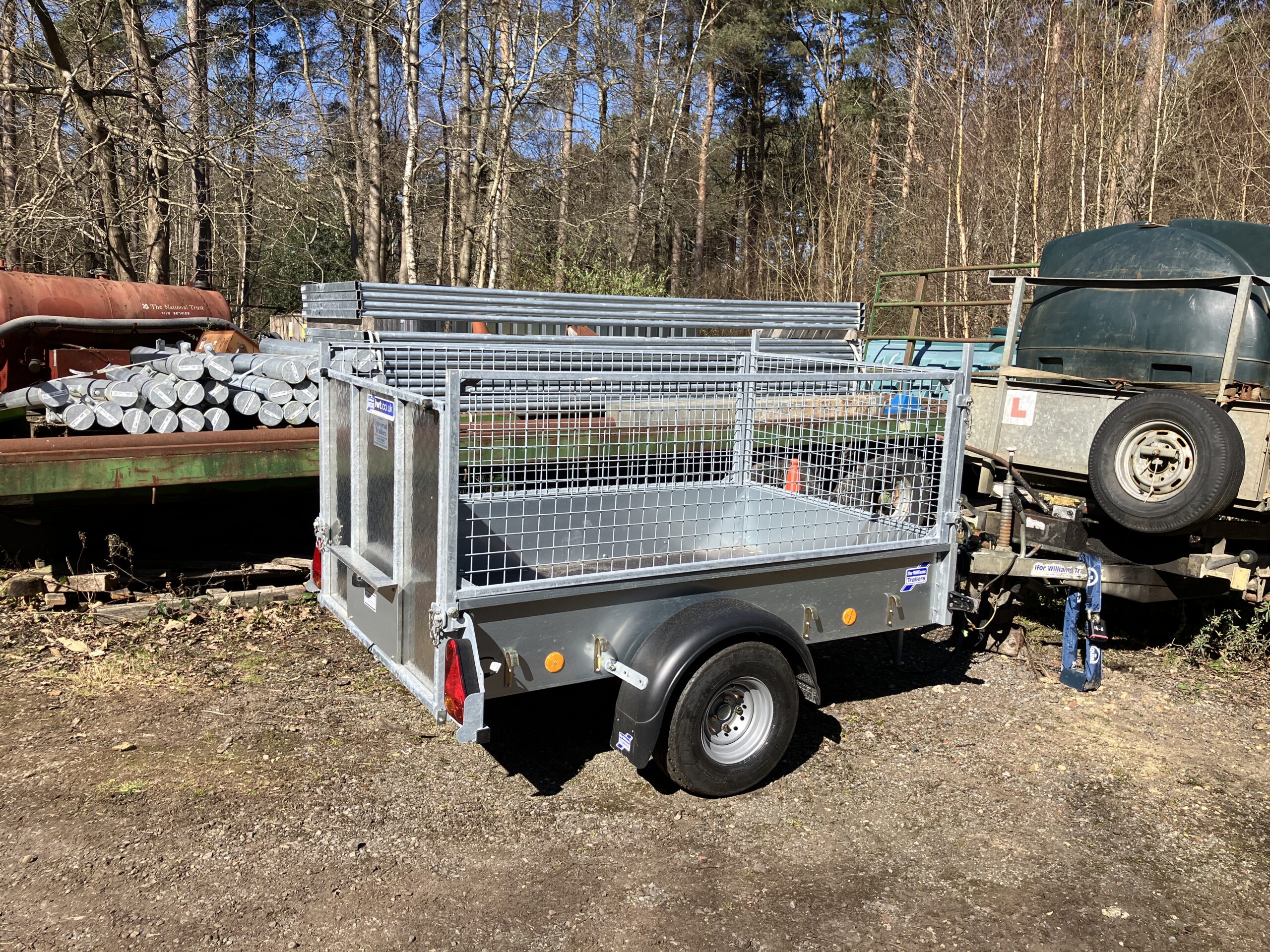Heathland management machinery- Amphibian and Reptile Conservation