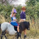 Summer Shetland Pony Half Day Camps
