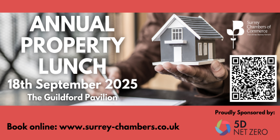 Surrey Chambers of Commerce Annual Property Lunch