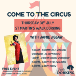 Hello Dorking's Free Circus Day