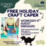 Free Dinosaur Craft Caper