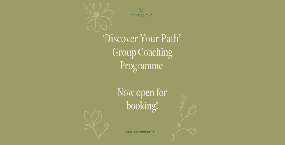 'Discover Your Path' Group Coaching Programme for Midlife Women