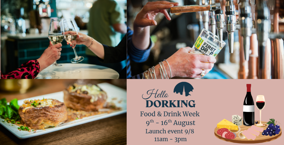Hello Dorking's Food and Drink Week Launch