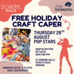 Pop Stars Craft Caper