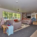 Christopher's family lounge.