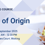 Surrey Chambers of Commerce - Rules of Origin Course