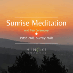 Sunrise Meditation on Pitch Hill
