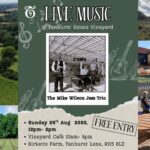 The Mike Wilson Jazz Trio @ Tanhurst Estate Vineyard Cafe