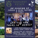 Cheese & Wine Tasting with Live Singing