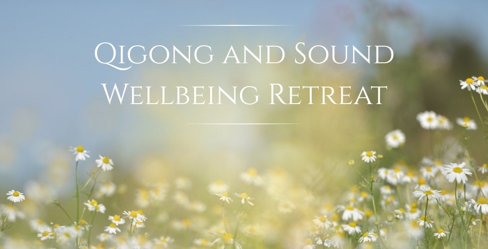 Qigong and Sound Wellbeing Retreat in the Surrey Hills near Guildford