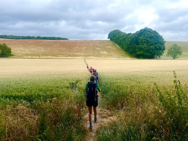 Adventure Weekend – North Downs Way National Trail – Kent via Canterbury