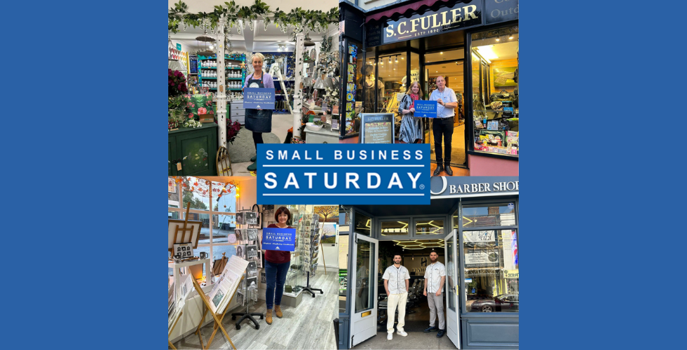 Small Business Saturday in Dorking